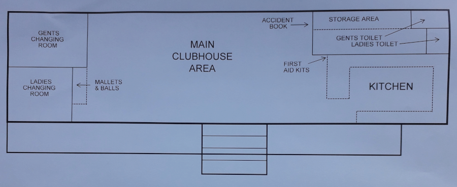 Plan of the Clubhouse